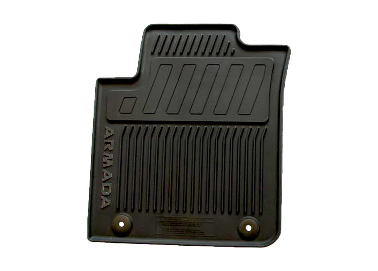 20212024 Nissan Armada AllWeather Floor Mats All Things Nissan