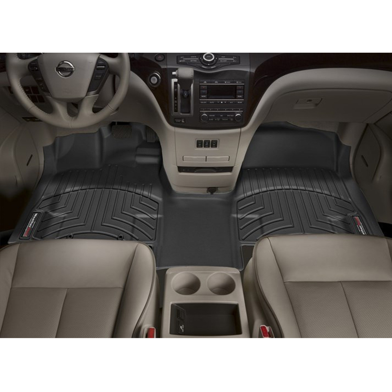 20112017 Nissan Quest WeatherTech Floor Mats All Things Nissan