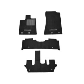2025-2026 Nissan Armada Carpet Floor Mats