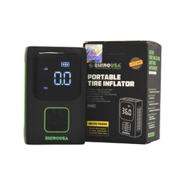 Portable Tire Inflator