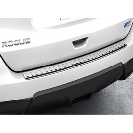 2017-2020 Nissan Rogue Chrome Rear Bumper Protector