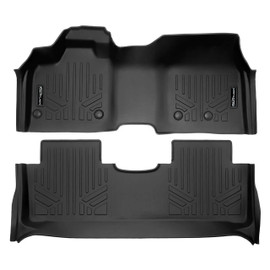 2023-2025 Nissan ARIYA SmartLiner Floor Mats - Full Set (1st and 2nd Row)