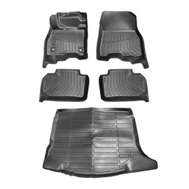 2018-2025 Nissan LEAF Floor Liner & Cargo Liner Kit (Full)