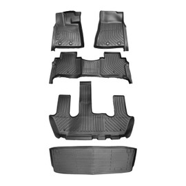 2025-2026 Nissan Armada Floor Liner & Cargo Liner Kit (Full)