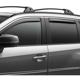 2017-2024 Nissan Armada WeatherTech Vent Visors (Full Set)