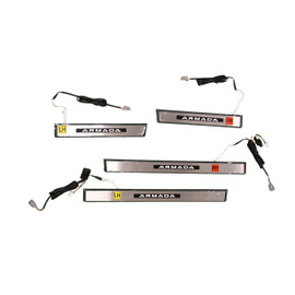 2025-2026 Nissan Armada Illuminated Kick Plates