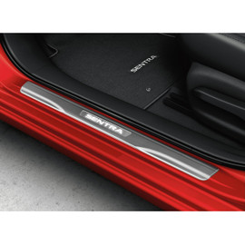 2020-2025 Nissan Sentra Illuminated Kick Plates