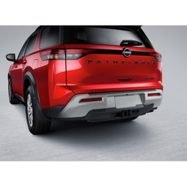 2022-2026 Nissan Pathfinder Black Rear Emblems