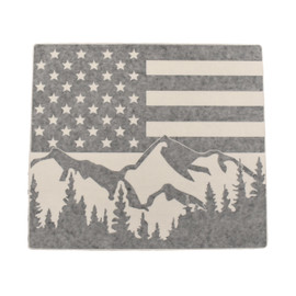2013-2025 Nissan Frontier American Flag Decal
