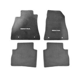 2013-2019 Nissan Sentra Carpeted Floor Mats - All