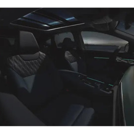 2026 Nissan Pathfinder Panoramic Headliner Illumination