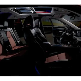 2025-2026 Nissan Kicks Panoramic Illuminated Headliner