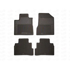 2019-2024 Nissan Murano Rubber Floor Mats - Full Set