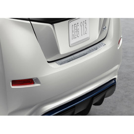 2018-2024 Nissan Leaf Chrome Rear Bumper Protector