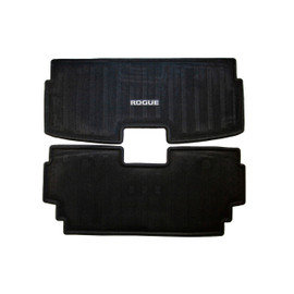 2021-2024 Nissan Rogue Carpet Cargo Mat [2-Piece]