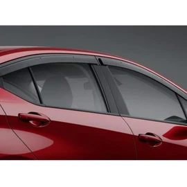 2020-2025 Nissan Versa Rain Guards