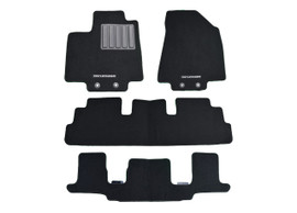 ToughPRO Floor Mats Black All Weather Custom Fit For Nissan Pathfinder 2021-2025 | Lifetime Warranty