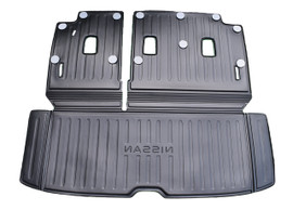 2013-2019 Nissan Pathfinder Rubber Cargo Mat | All Things Nissan