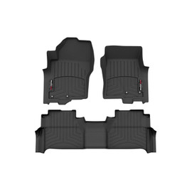 2022-2024 Nissan Frontier WeatherTech Floor Liners