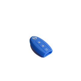 Nissan Key Fob Case - 3 Buttons: Blue