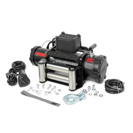  Rough Country 12,000 LB Pro Series Winch w/ Steel Cable