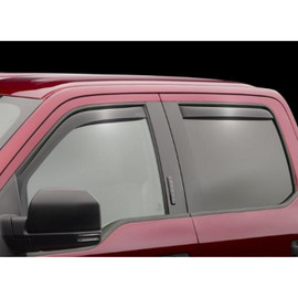 2022-2024 Nissan Frontier WeatherTech Vent Visors (Crew Cab-Full Set)