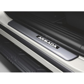 2021-2024 Nissan Armada Illuminated Scuff Plate