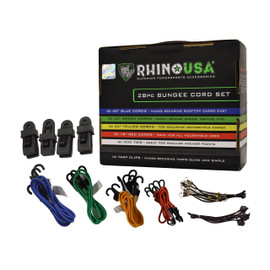 28 Piece Bungee Cord Set