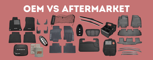 What’s the Difference Between OEM and Aftermarket Accessories?
