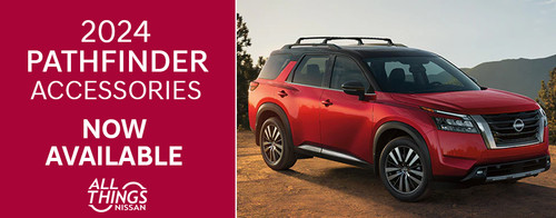 2024 Nissan Pathfinder Accessories Now Available!