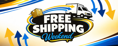 Your Order Ships Free! This Weekend Only.