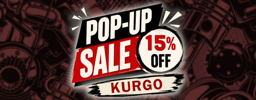 Pop-Up Sale: Save 15% on Kurgo Products