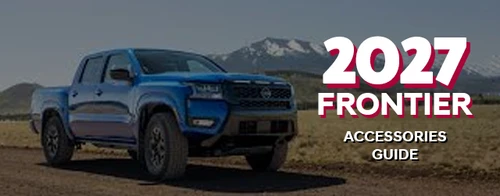 2027 Nissan Frontier Accessories Guide | All Things Nissan
