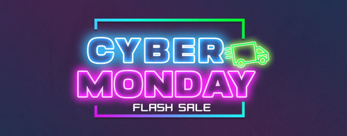 Cyber Monday: Spend More, Save More — Today Only!