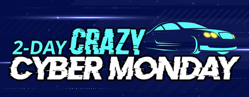 2-Day Crazy Cyber Monday