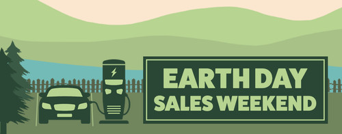 Earth Day Sales Weekend