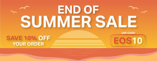 End of Summer Sale