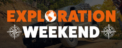 Exploration Weekend!