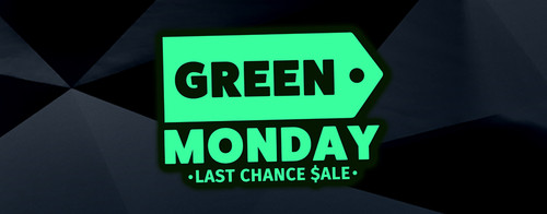 Green Monday Last Chance Sale