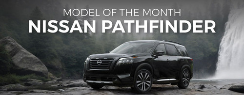 Model Of The Month Nissan Pathfinder! 
