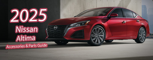 2025 Nissan Altima Accessories and Parts Guide