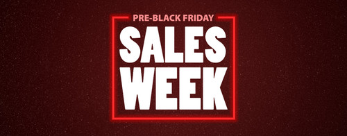 Pre-Black Friday Sales Week