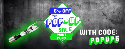 The Paint Pen Pop-Up Sale Is Here!