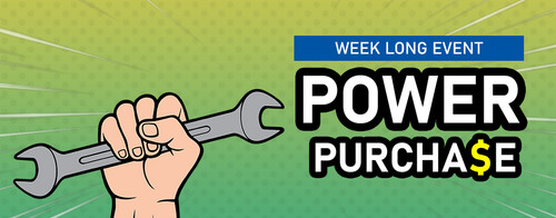 Power Purchase Week Long Event