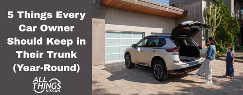 5 Things Every Car Owner Should Keep in Their Trunk (Year-Round)