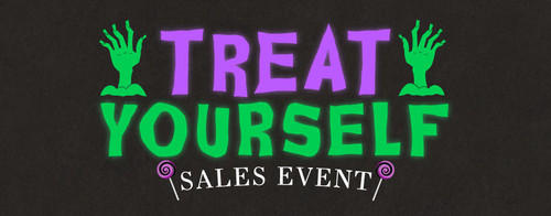 Treat your self sales event