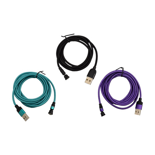 Multi-plug Charging Cable