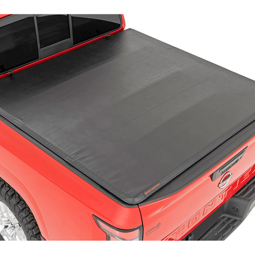 2022-2026 Nissan Frontier Rough Country Soft Tri-Fold Bed Cover