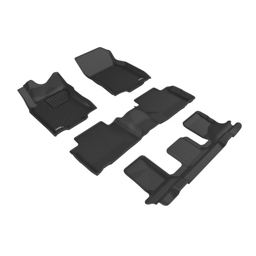 2014-2020 Nissan Rogue 3D All-Weather Floor Mats - Full Set 