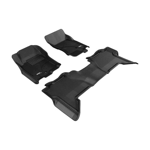 2005-2015 Nissan Xterra 3D All-Weather Floor Mats